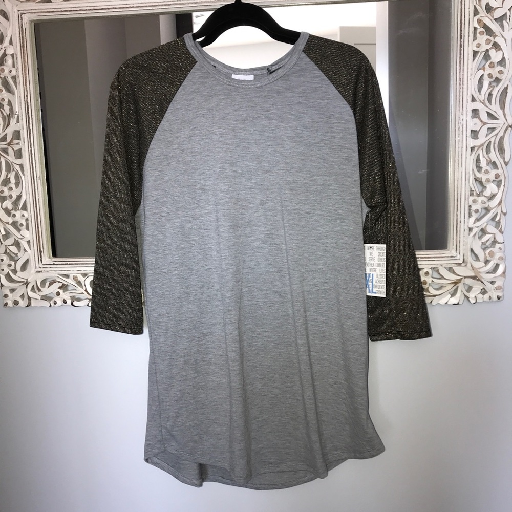 BNWT LuLaRoe Elegant Randy T Size XL Heathered